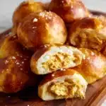 Buffalo Chicken Pretzel Bites Recipe