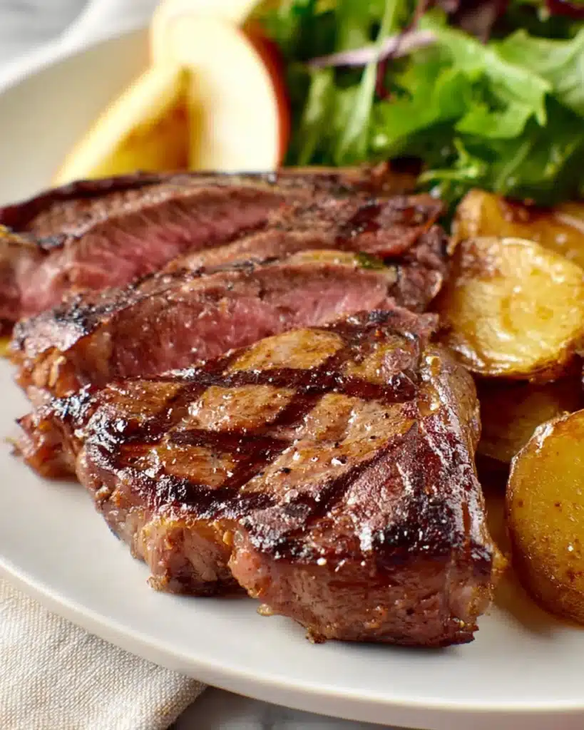 Dijon-Brown Sugar Marinated Steak Recipe
