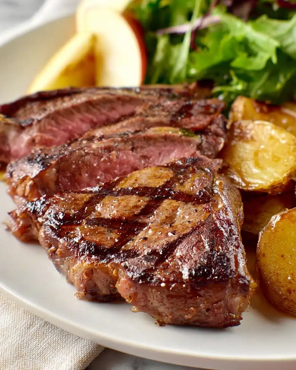Dijon-Brown Sugar Marinated Steak Recipe