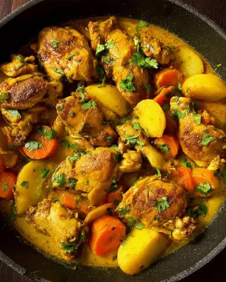Jamaican Curry Chicken Recipe