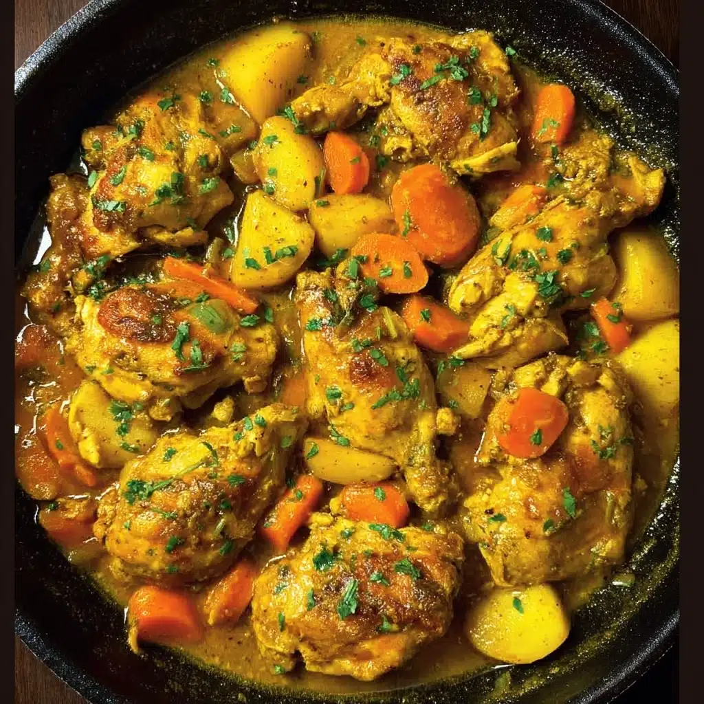 Jamaican Curry Chicken Recipe - Recipe Image