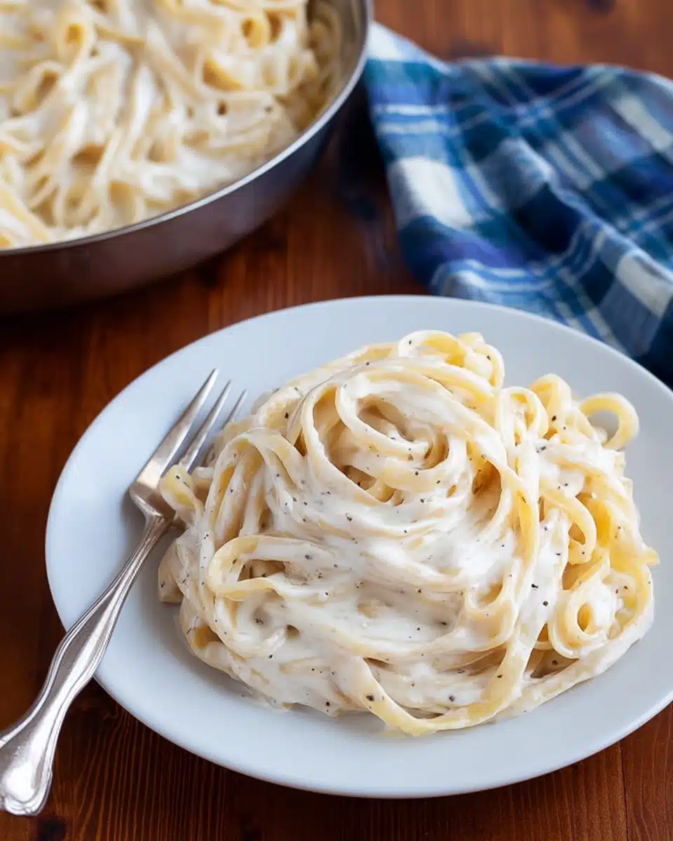 Vegan Alfredo Sauce Recipe