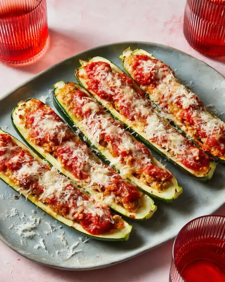Stuffed Zucchini Recipe