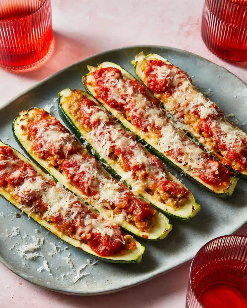 Stuffed Zucchini Recipe