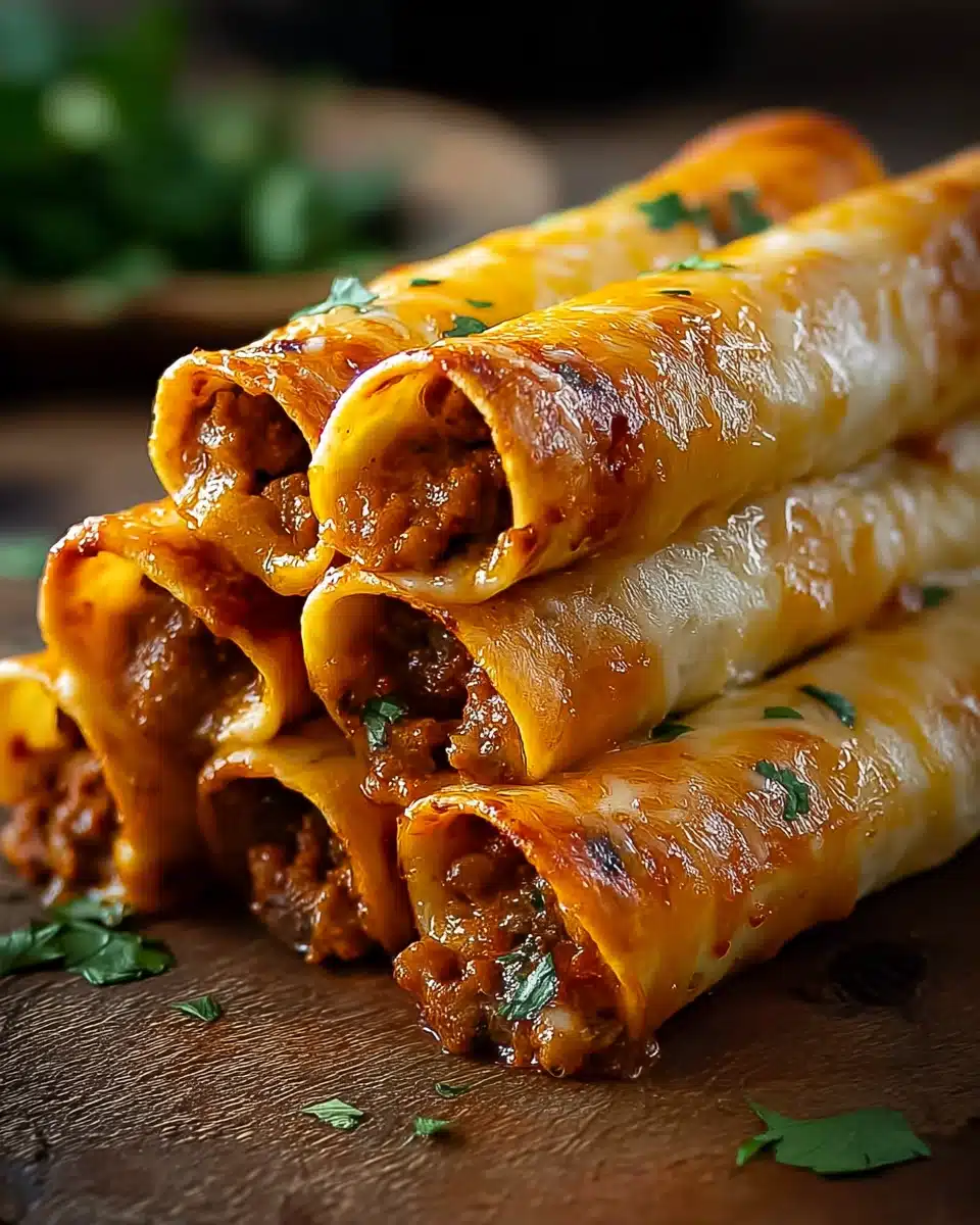 Cheesy Taco Sticks Recipe