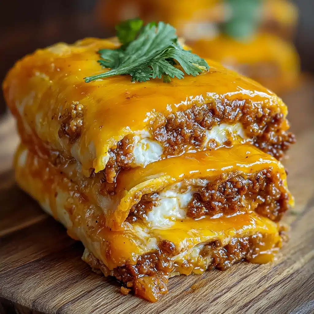 Cheesy Taco Sticks Recipe - Recipe Image