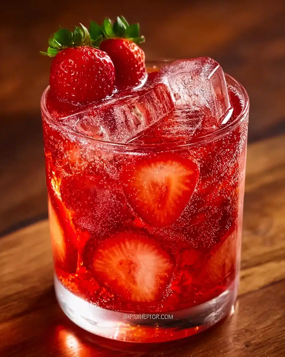 Strawberry Dirty Sprite Recipe