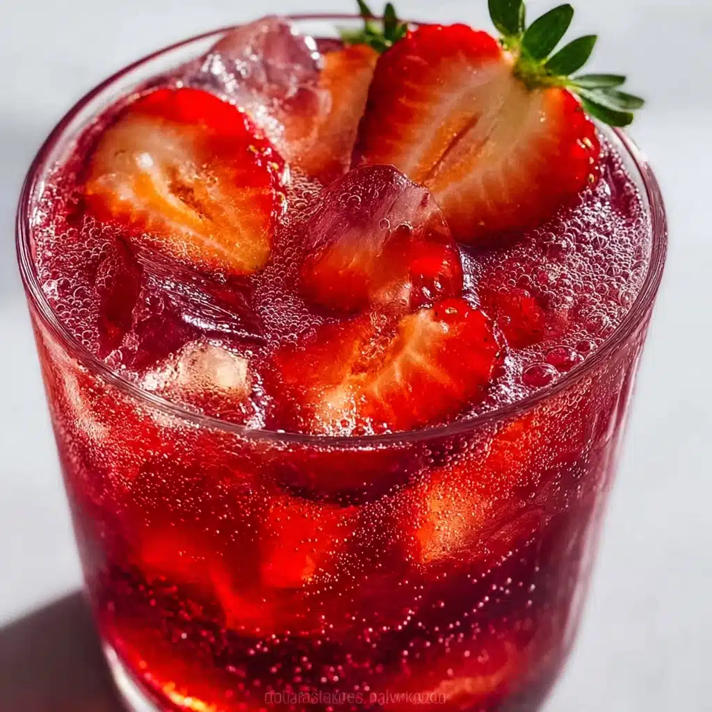 Strawberry Dirty Sprite Recipe - Recipe Image