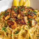Cowboy Butter Chicken Linguine Recipe