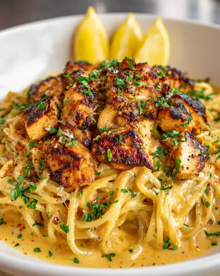 Cowboy Butter Chicken Linguine Recipe
