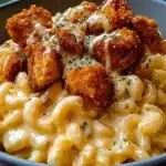 Creamy Honey Pepper Chicken Mac and Cheese Delight Recipe