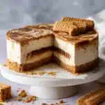 No Bake Biscoff Cheesecake Recipe