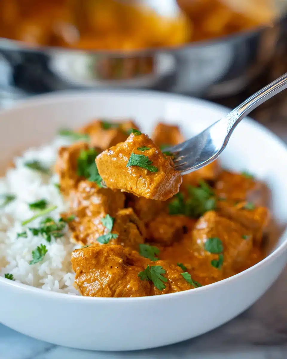 Our Favorite Chicken Curry Recipe