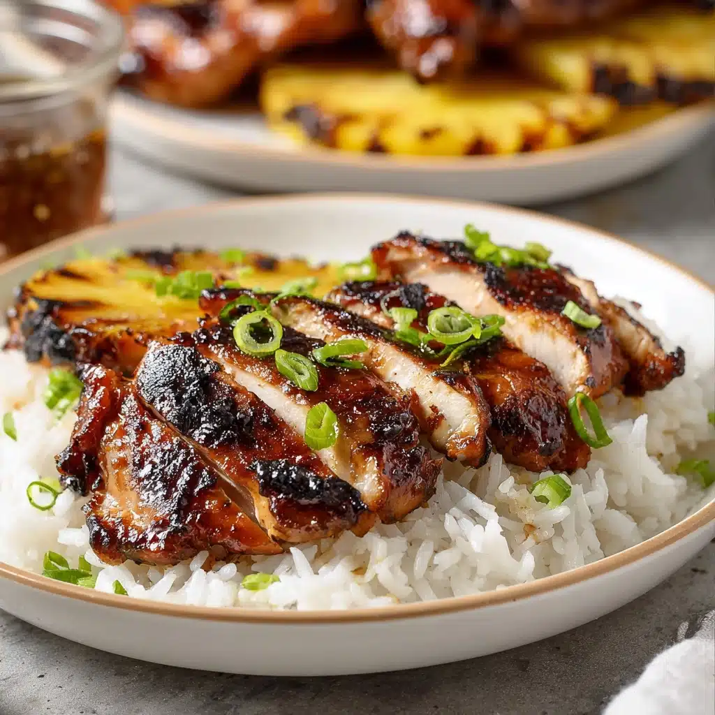 Huli Huli Chicken Recipe - Recipe Image