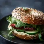 The Ultimate Vegan Bagel Sandwich Recipe