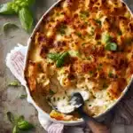 Chicken Spinach Pasta Bake Recipe