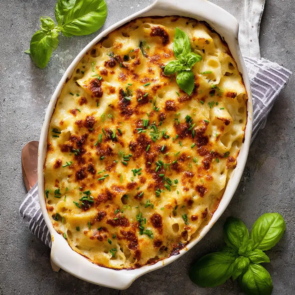Chicken Spinach Pasta Bake Recipe - Recipe Image