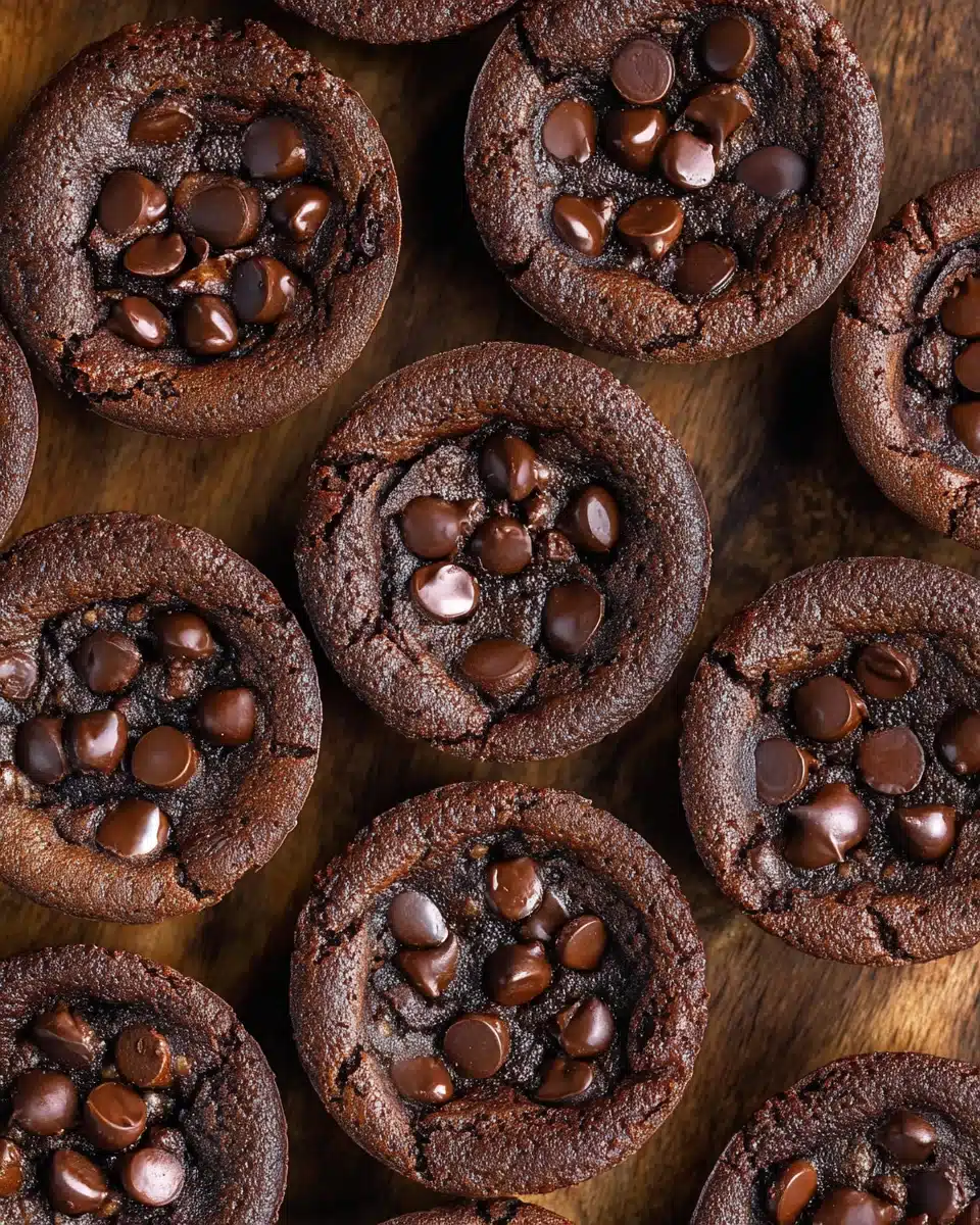 Chocolate Black Bean Brownie Bites Recipe