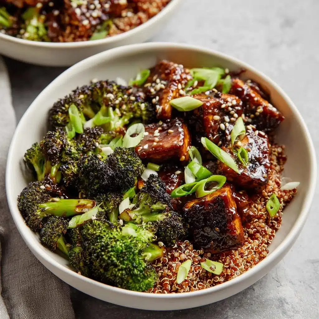 Bulgogi Bowls with Quinoa and Roasted Broccoli Recipe - Recipe Image