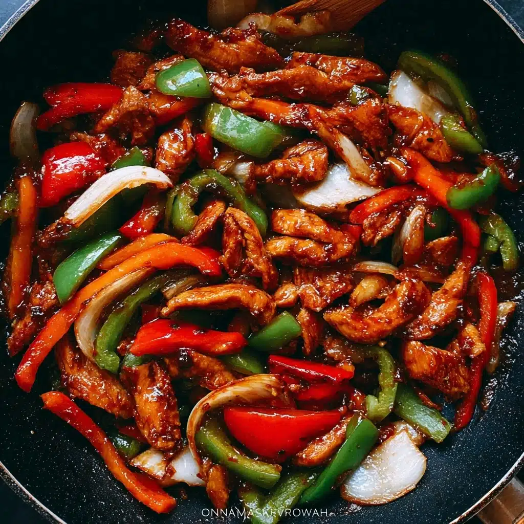 Black Pepper Chicken Recipe - Recipe Image