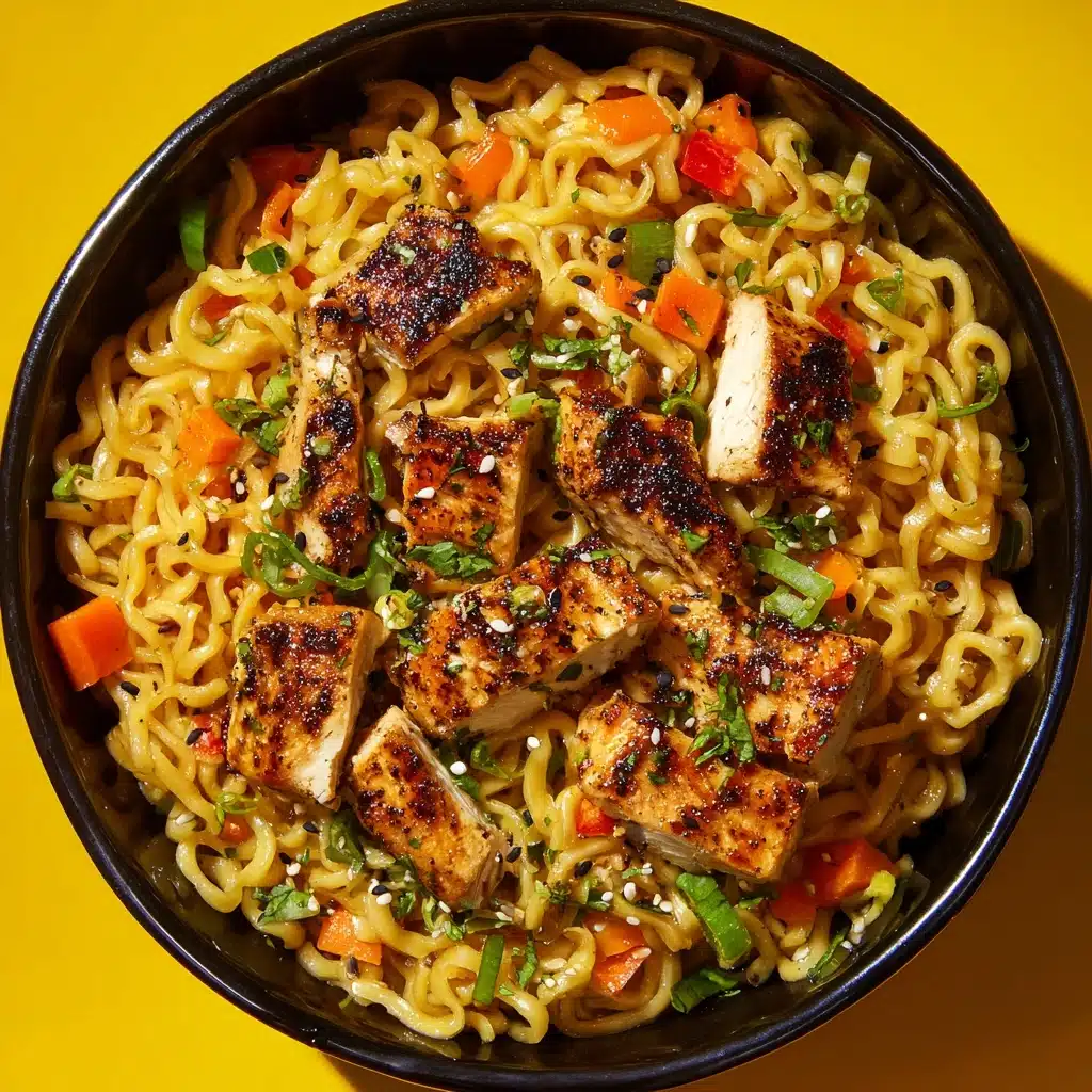 Quick & Tasty Chicken Ramen Stir Fry Recipe - Recipe Image