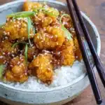 Crispy Honey-Garlic Tofu Recipe