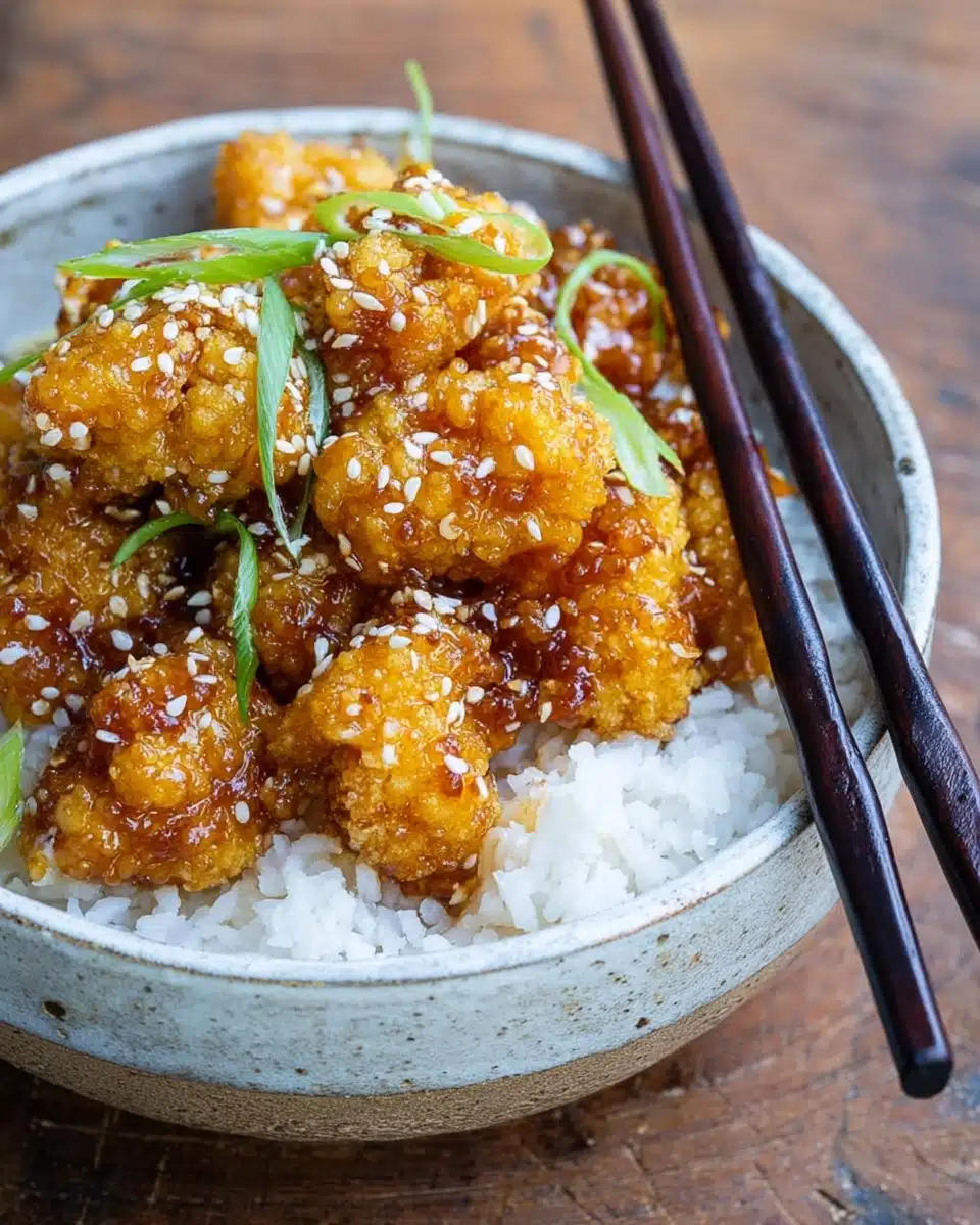 Crispy Honey-Garlic Tofu Recipe
