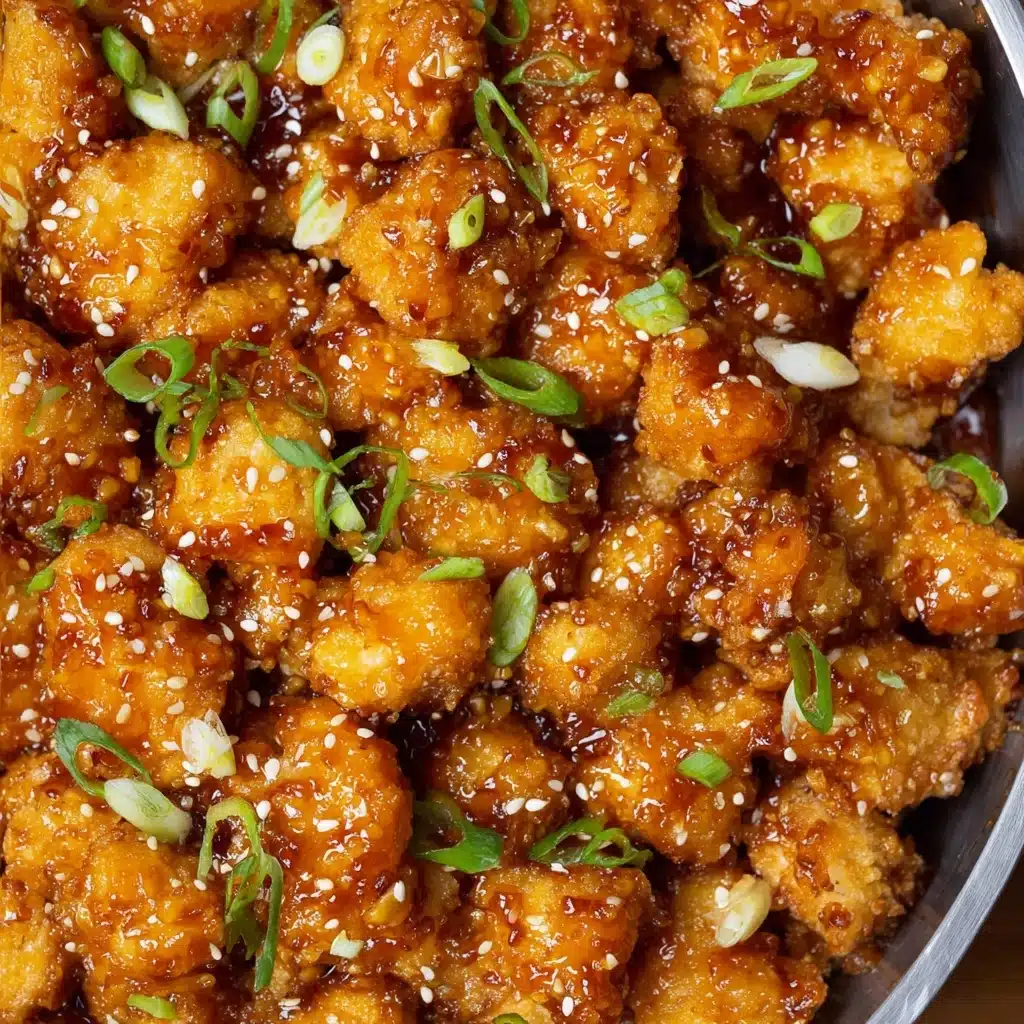 Crispy Honey-Garlic Tofu Recipe - Recipe Image