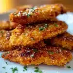 Crispy Baked Chicken Tenders Recipe
