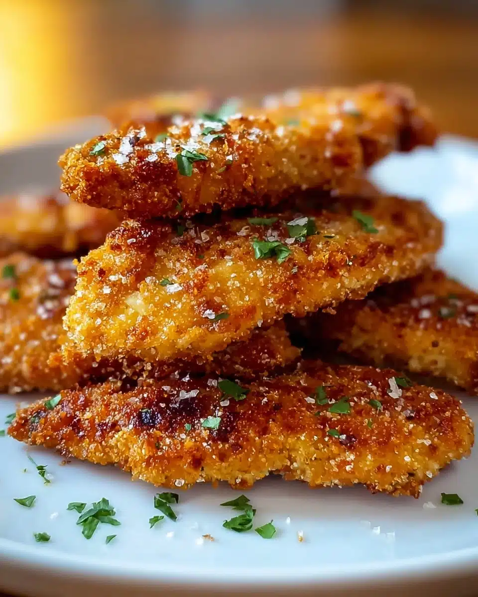 Crispy Baked Chicken Tenders Recipe