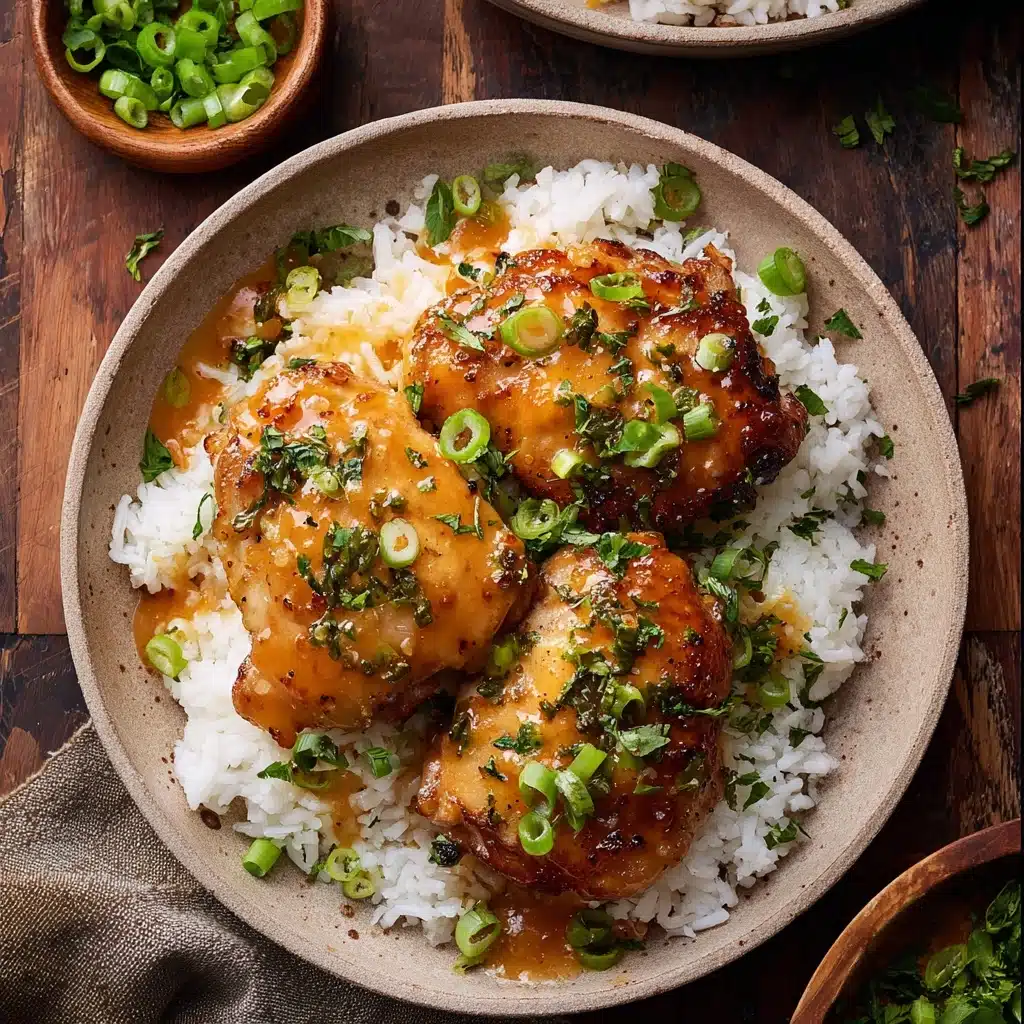 Skillet Bang Bang Chicken Thighs Recipe - Recipe Image
