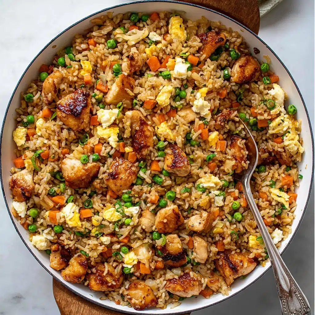 Bang Bang Chicken Fried Rice Recipe - Recipe Image