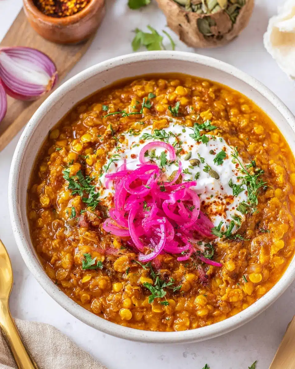 Moroccan Lentil Soup Recipe