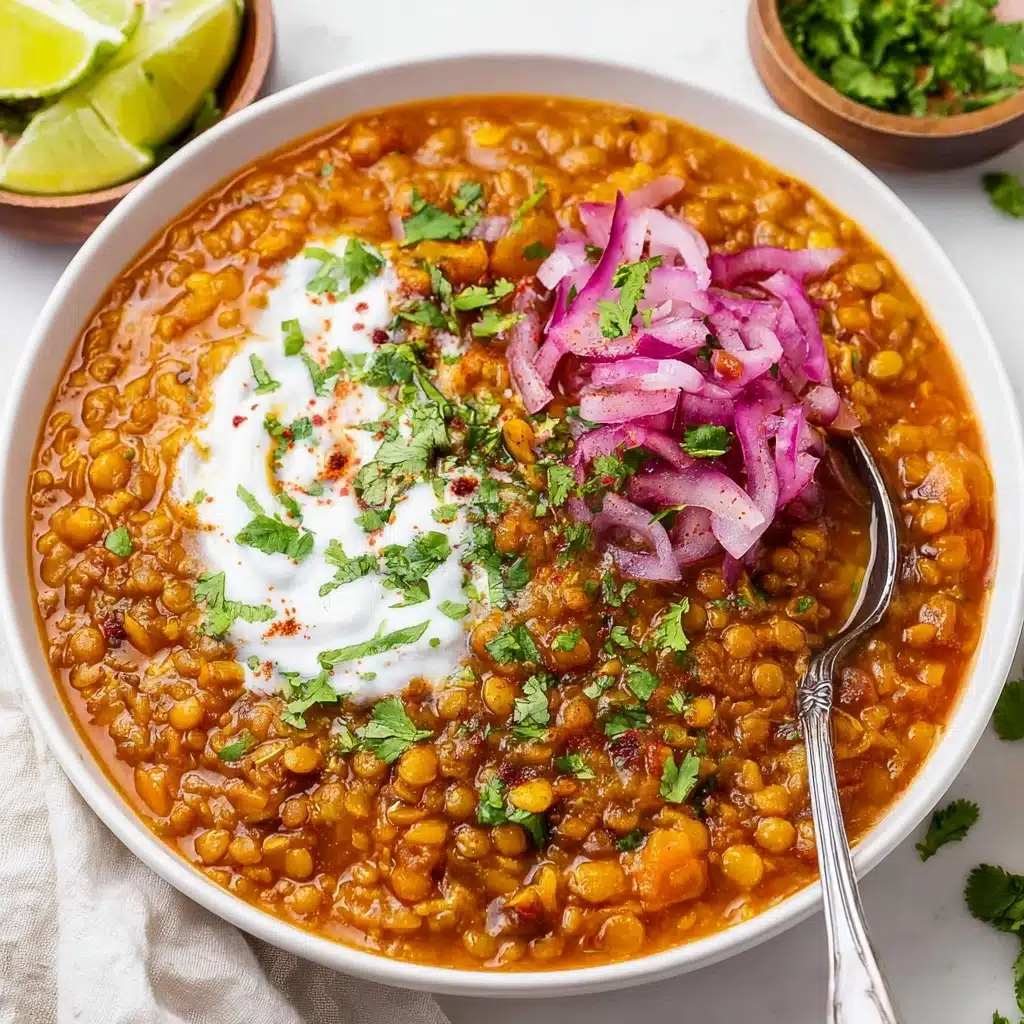 Moroccan Lentil Soup Recipe - Recipe Image