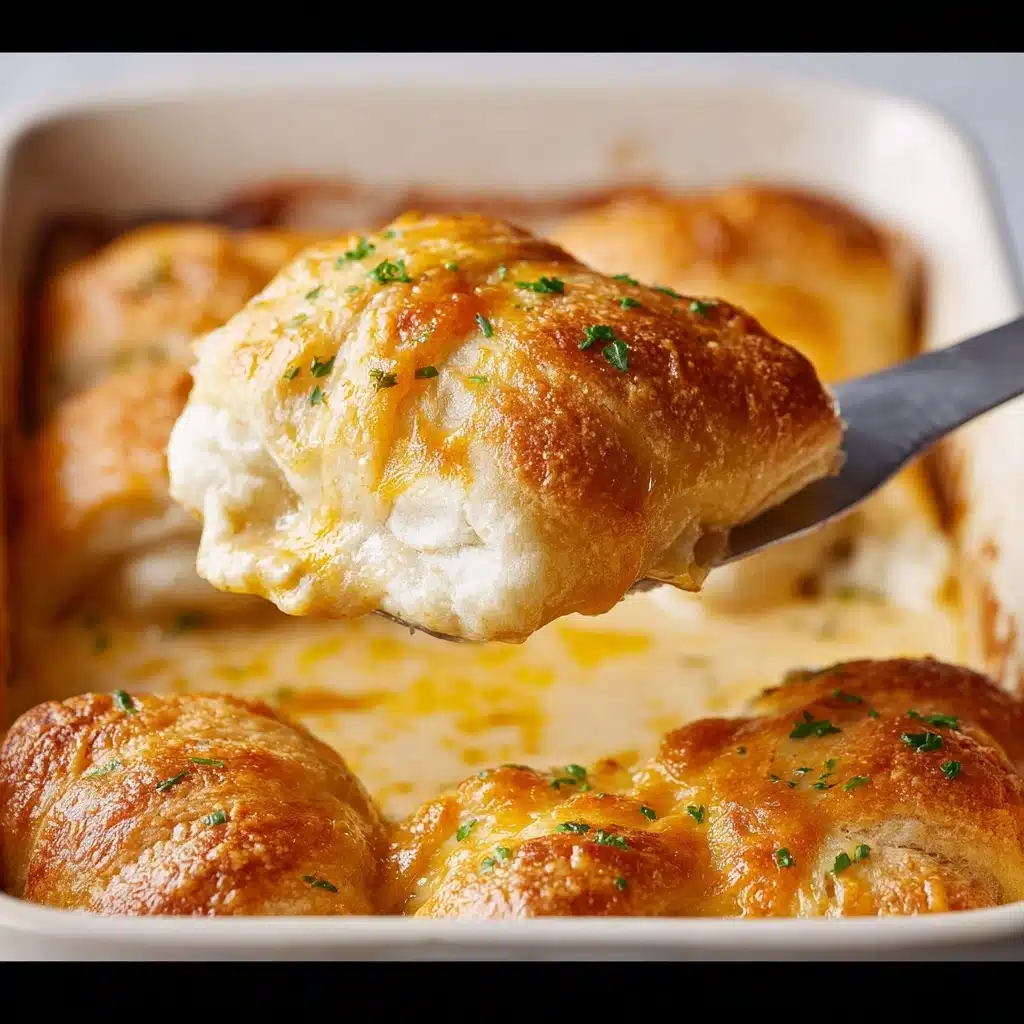 Chicken Crescent Rolls Recipe - Recipe Image