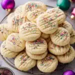 Whipped Shortbread Cookies Recipe