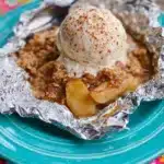 Campfire Apple Pie Packets Recipe