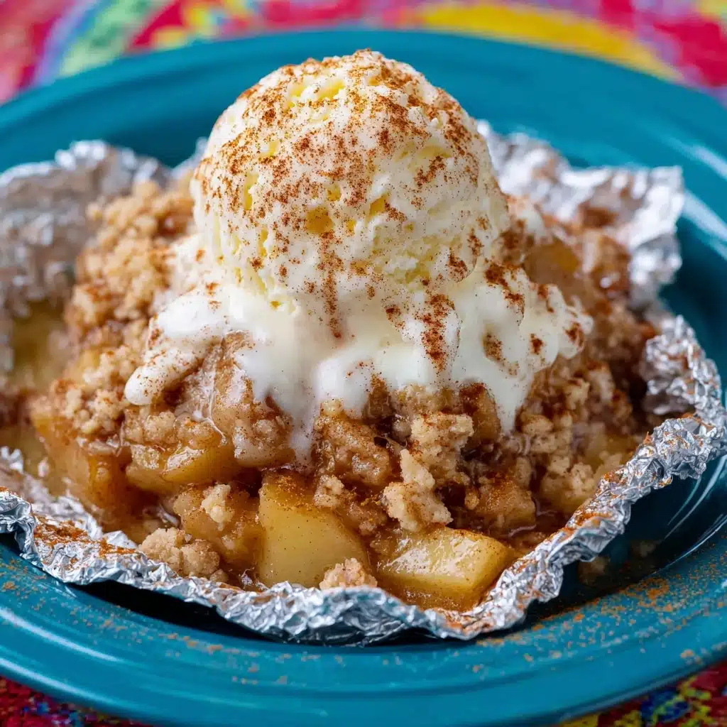 Campfire Apple Pie Packets Recipe - Recipe Image
