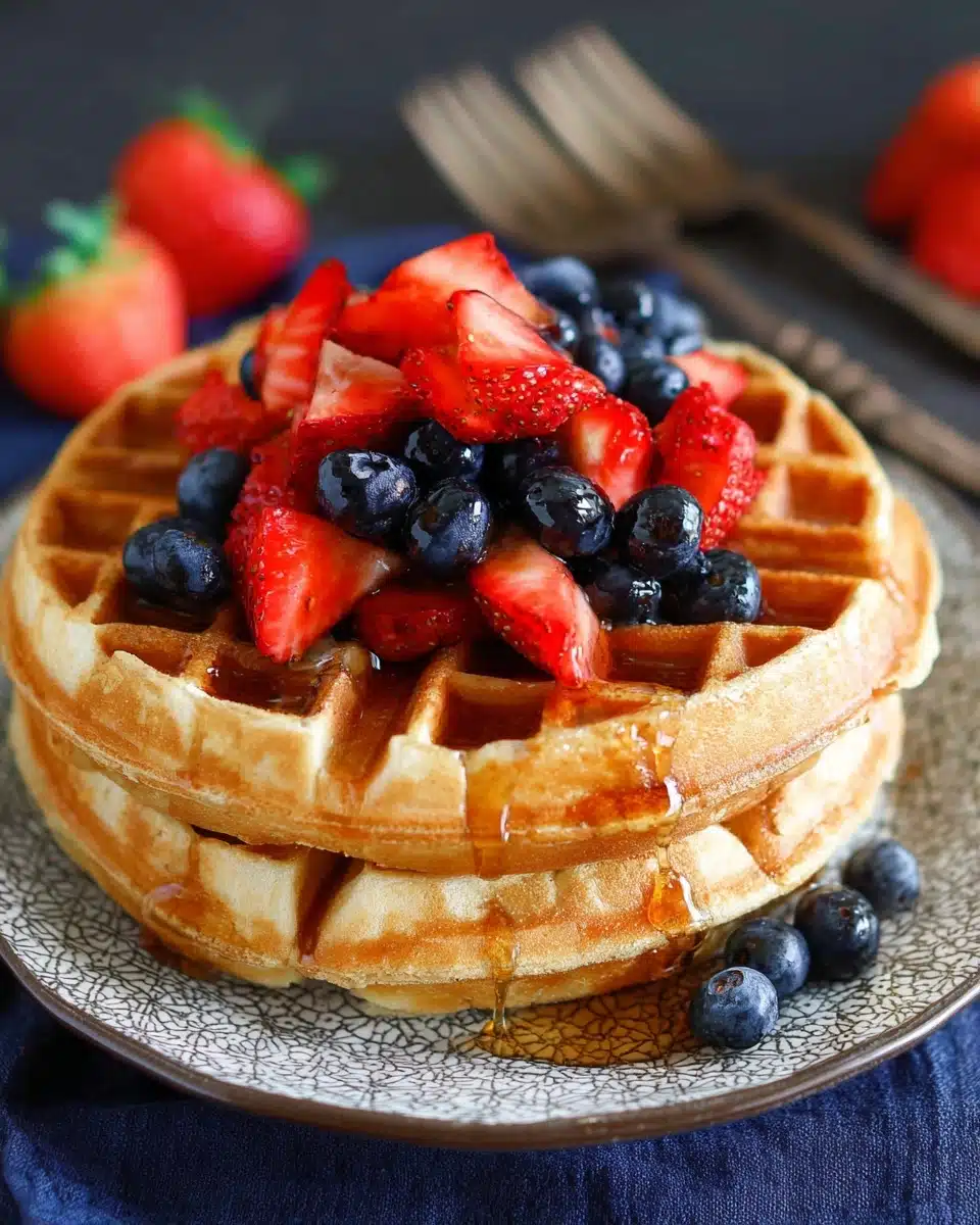 Buttermilk Waffles Recipe