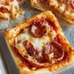 Puff Pastry Pizza Recipe