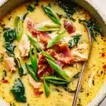 Creamy Crack Chicken Soup Recipe
