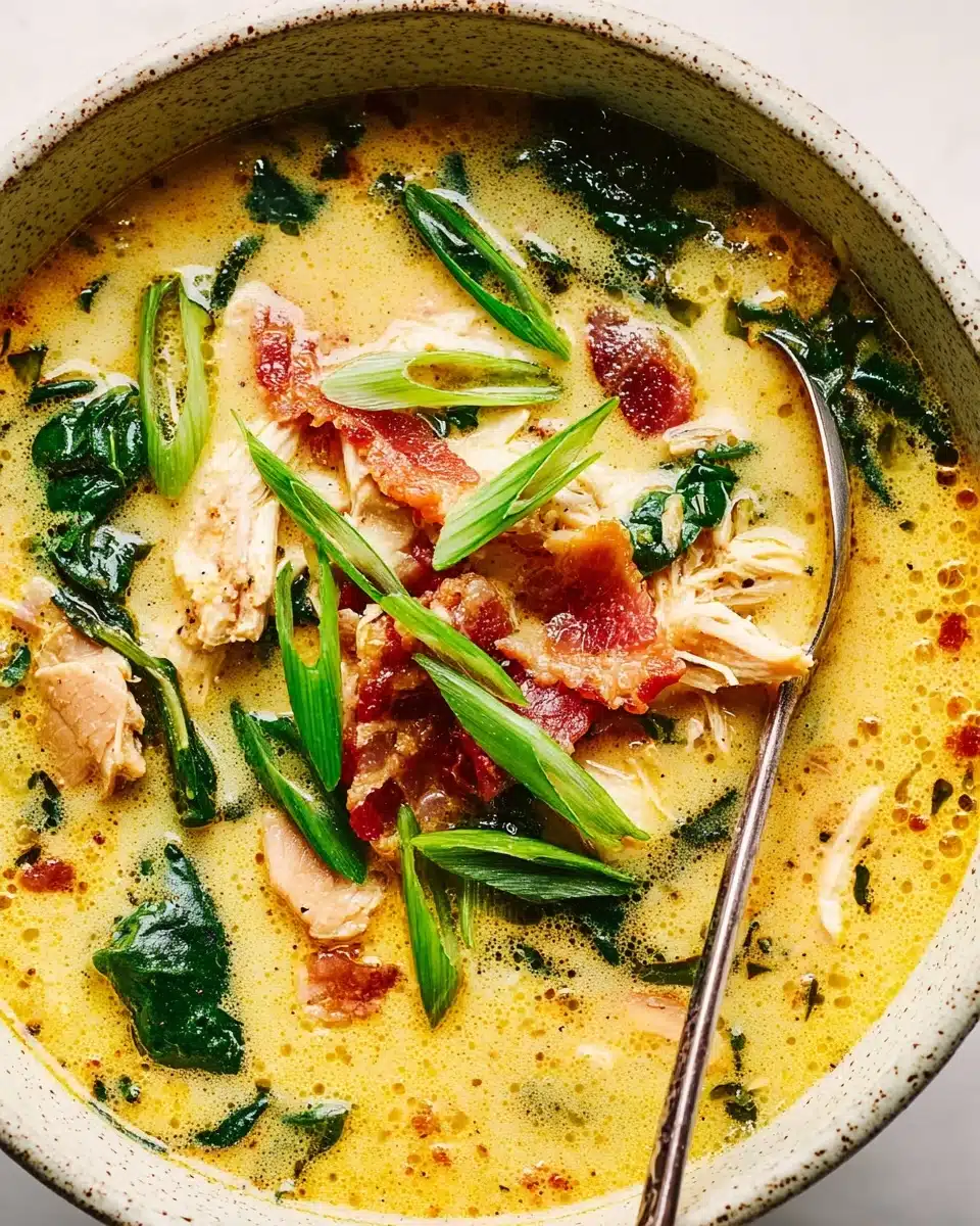 Creamy Crack Chicken Soup Recipe