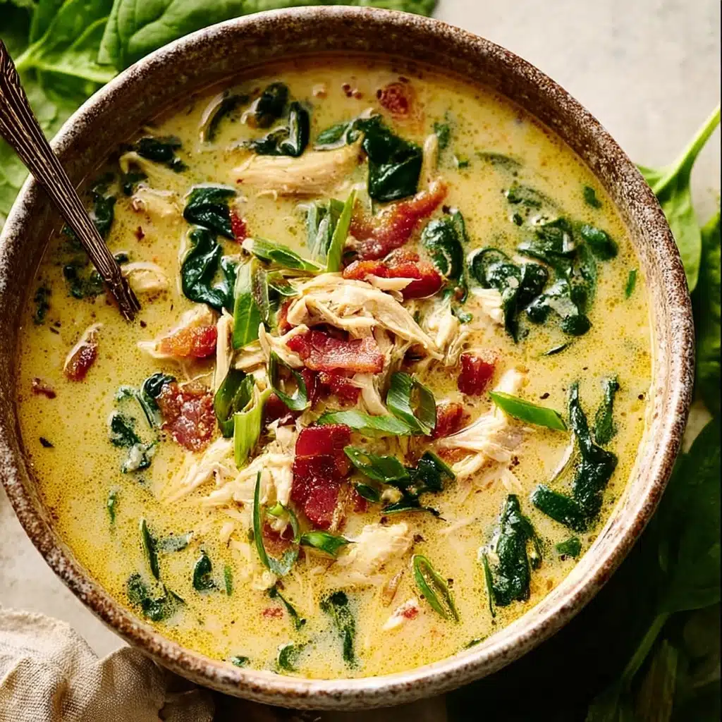 Creamy Crack Chicken Soup Recipe - Recipe Image