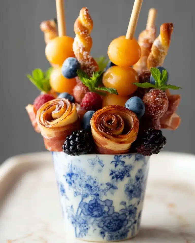 Breakfast Charcuterie Cups Recipe