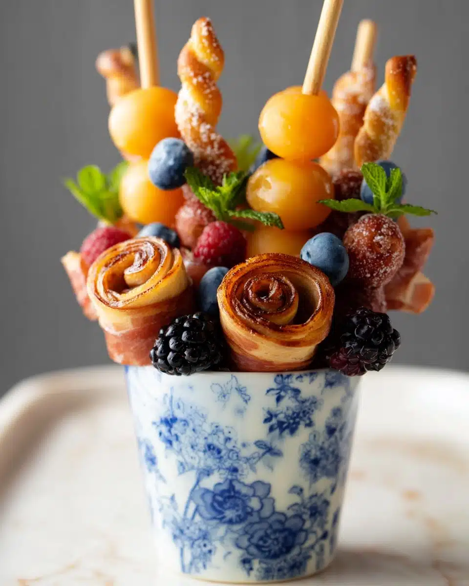 Breakfast Charcuterie Cups Recipe