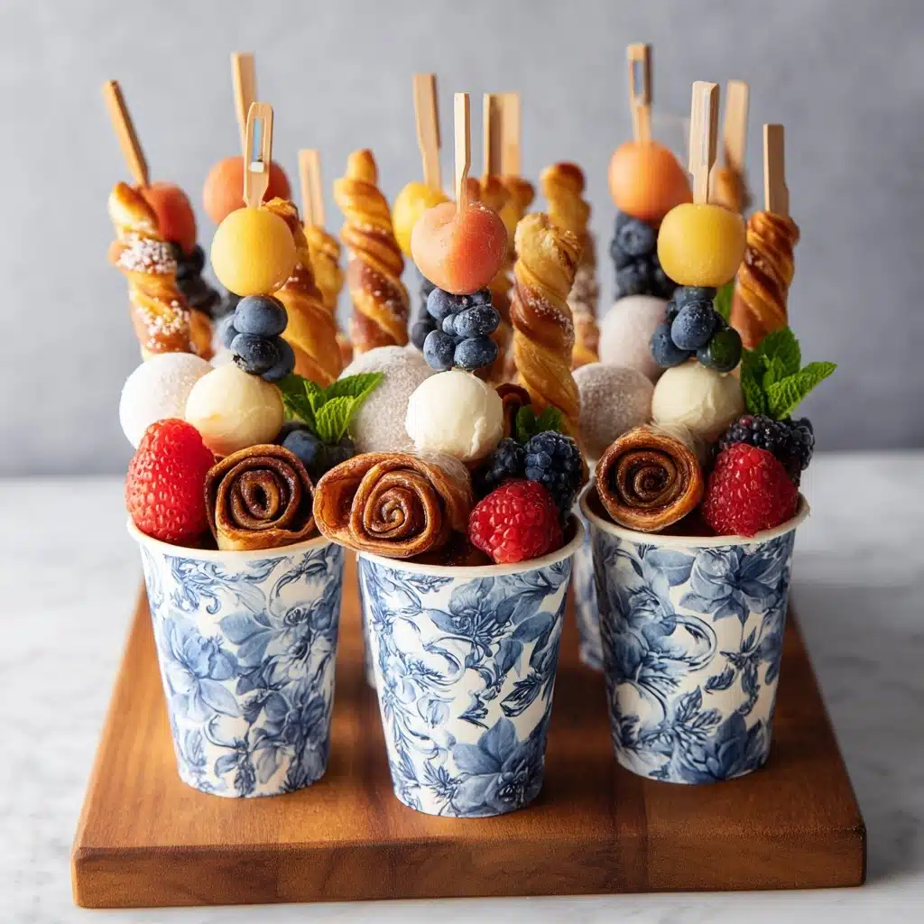 Breakfast Charcuterie Cups Recipe - Recipe Image