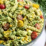 Avocado Pasta Salad Recipe