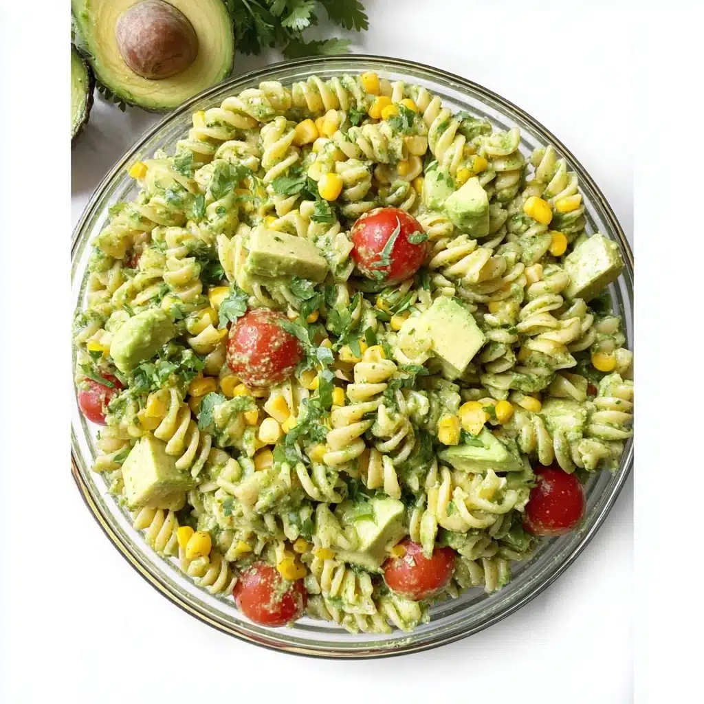 Avocado Pasta Salad Recipe - Recipe Image