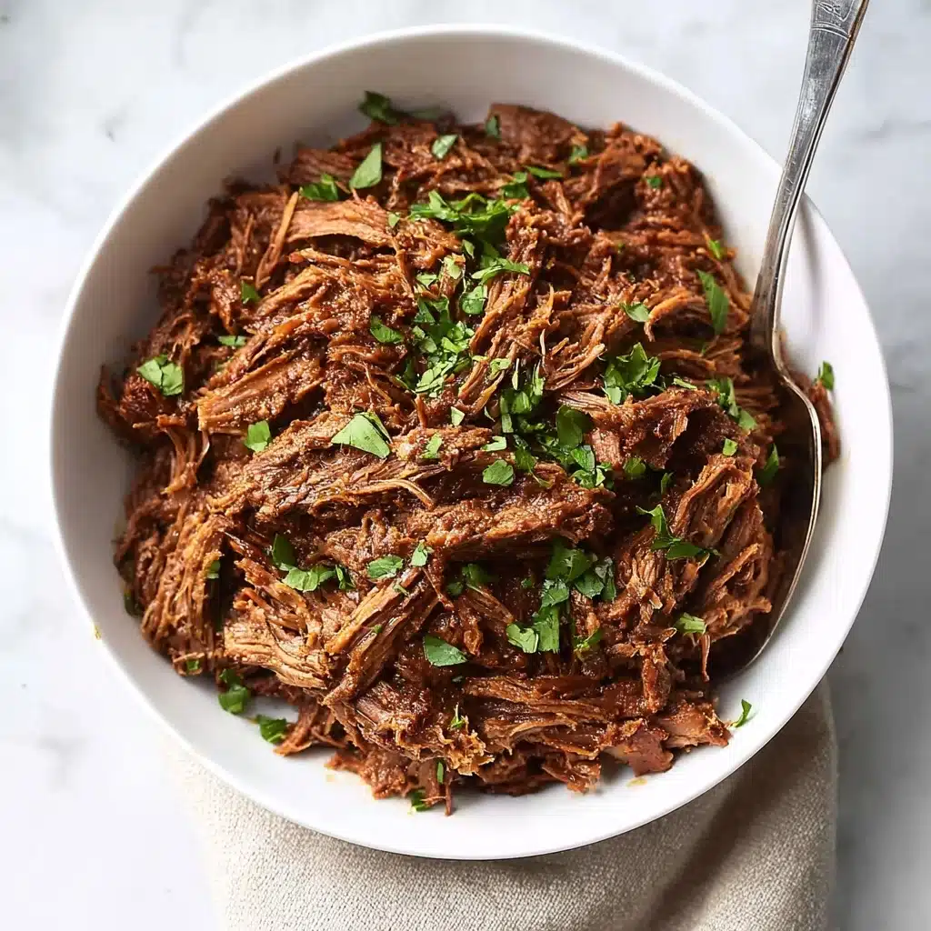 Versatile, 5-Ingredient Instant Pot Shredded Beef Recipe - Recipe Image