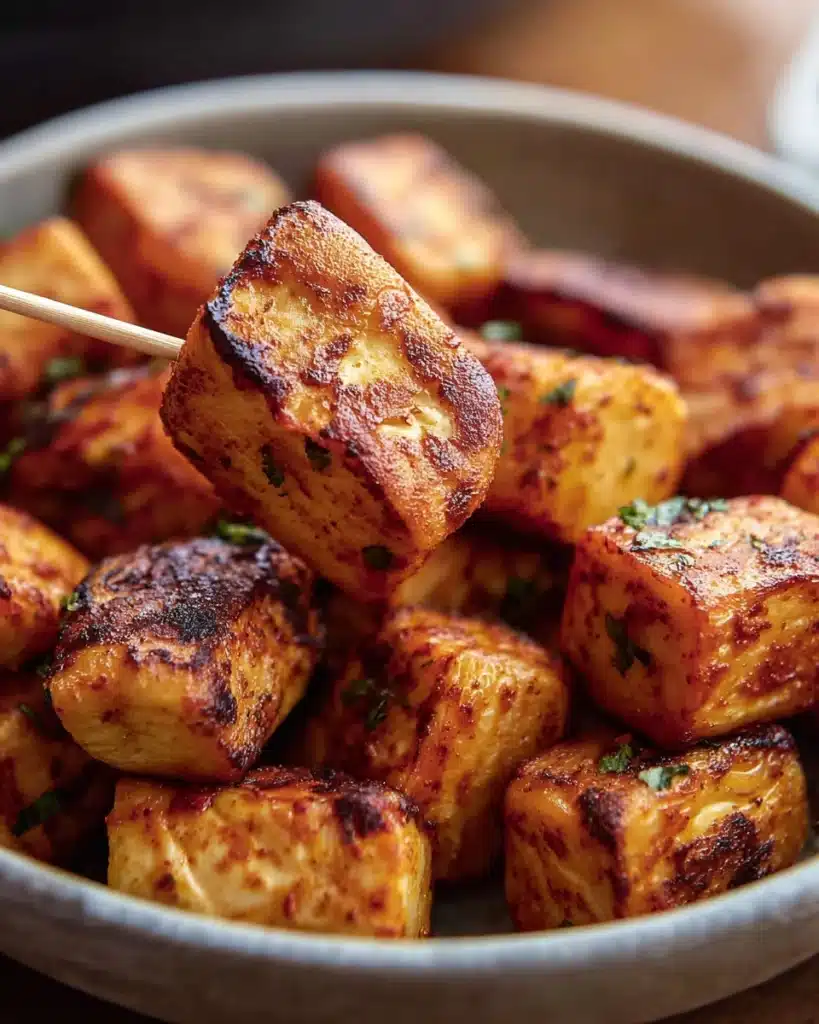 Air Fryer Imitation Crab Bites Recipe